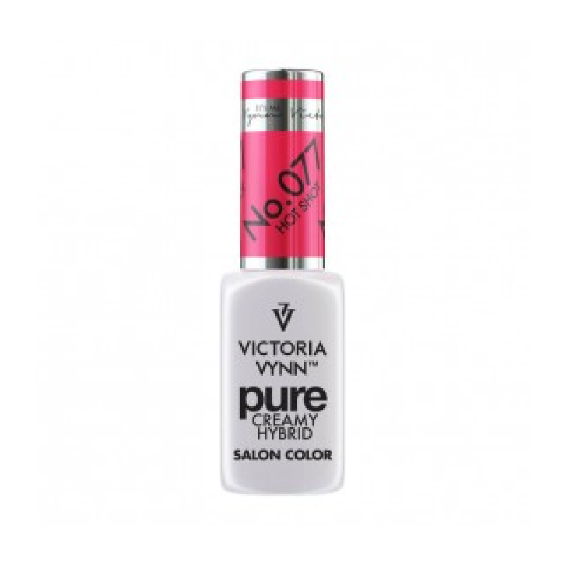 pure creamy hybrid salon color No.077 hot shot (TPO FREE)